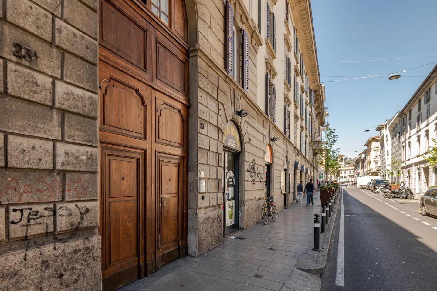 Antiche Stalle IV Bergamo Bagian luar foto