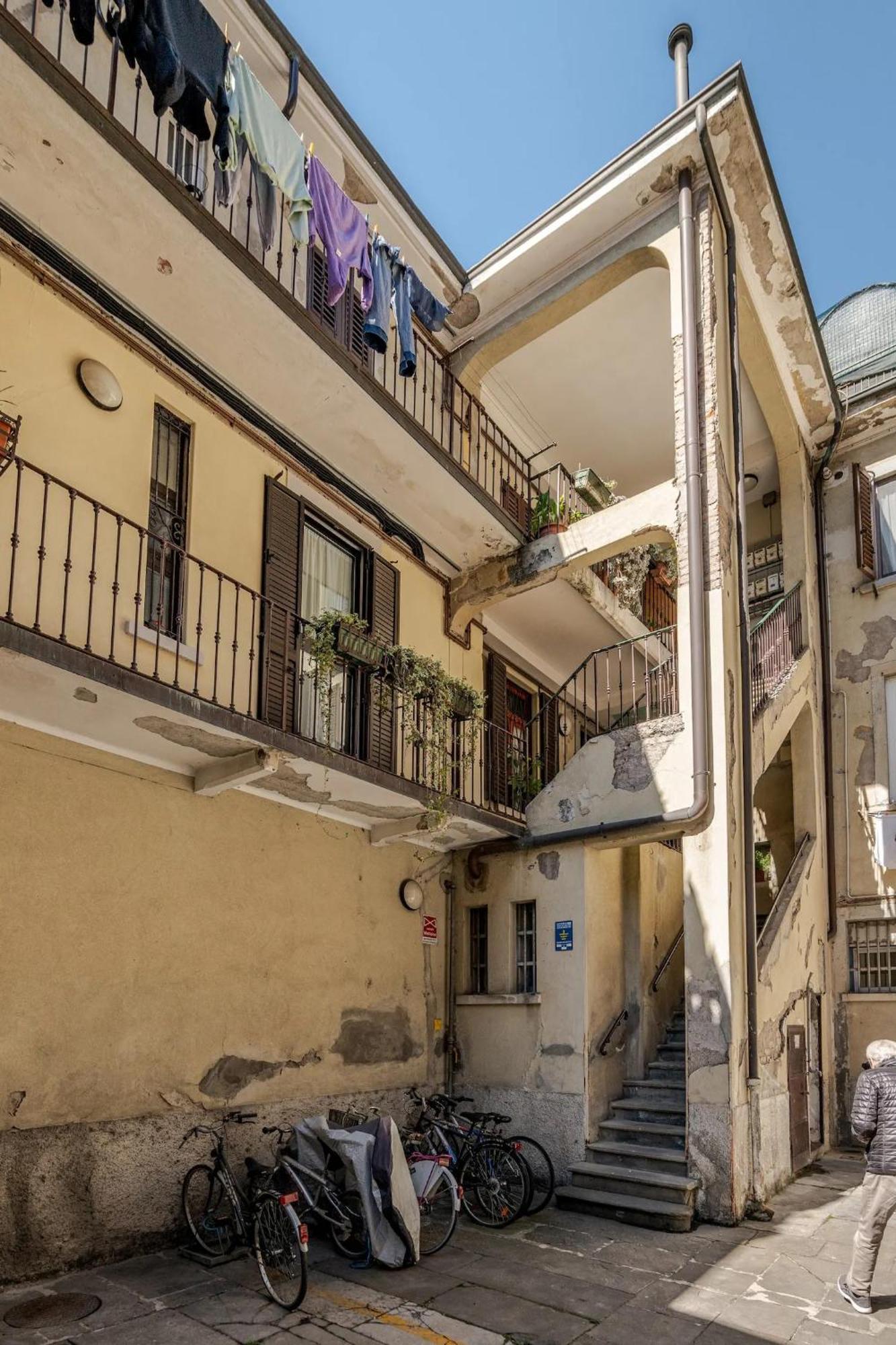 Antiche Stalle IV Bergamo Bagian luar foto